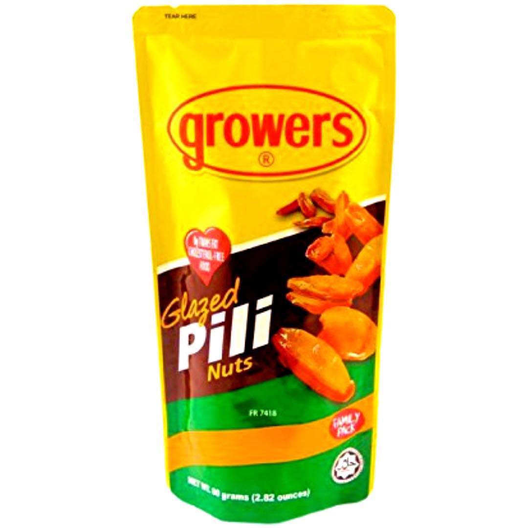 Growers - Glazed Pili Nuts - 80 G
