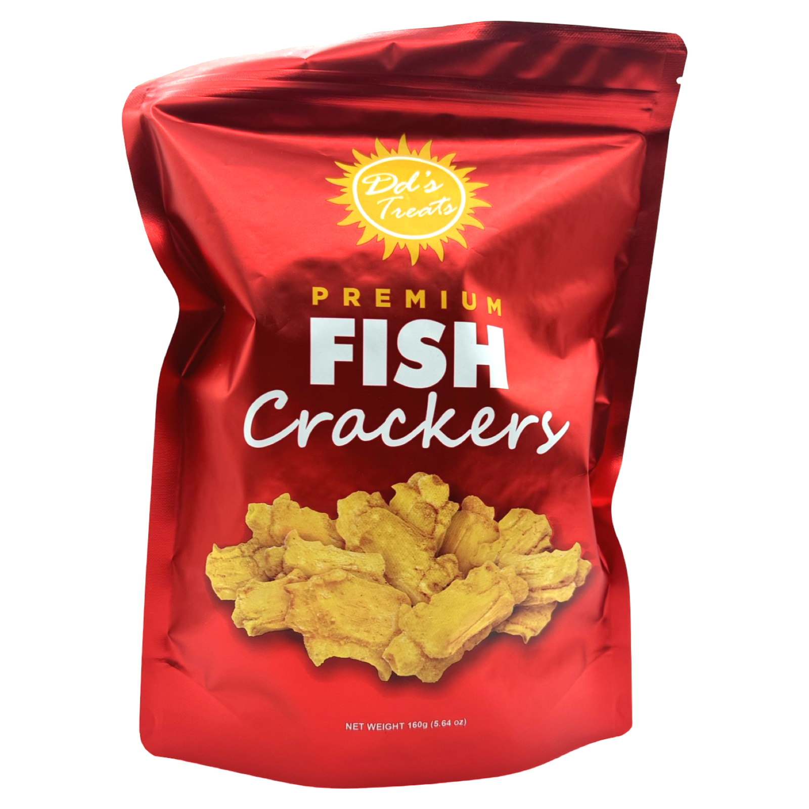 Dd's Treats - Premium Fish Crackers - 160 G