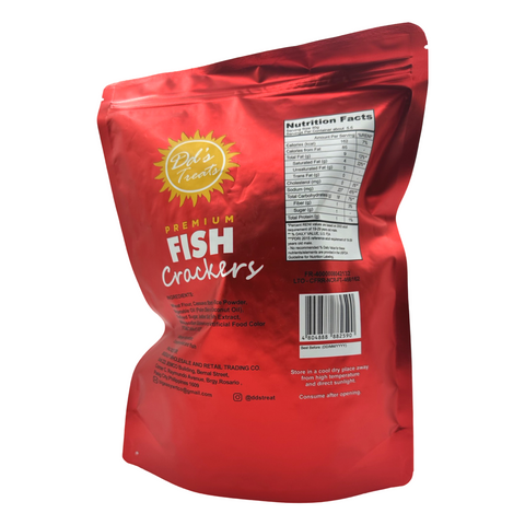 Dd's Treats - Premium Fish Crackers - 160 G