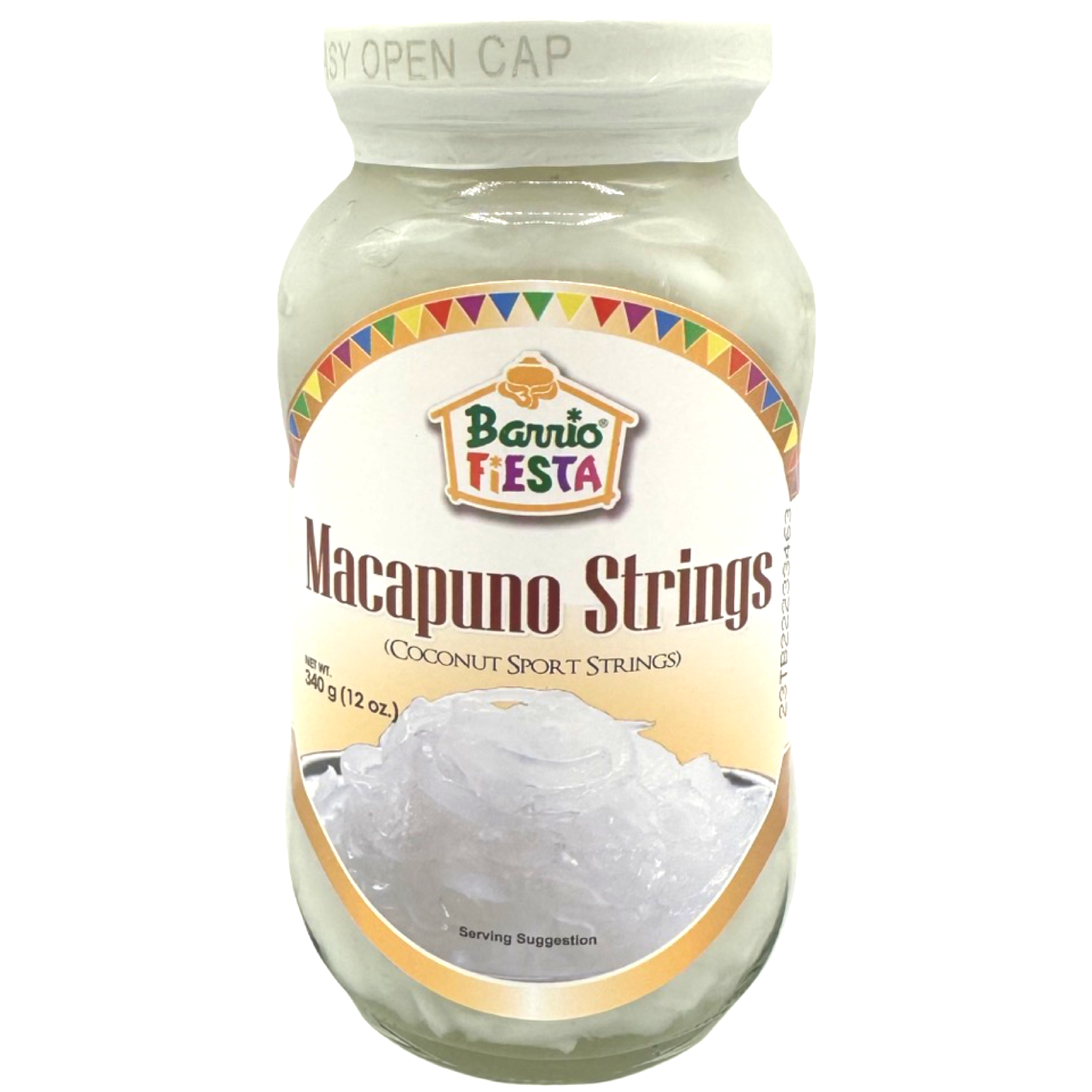 Barrio Fiesta- Macapuno Strings - 340 G