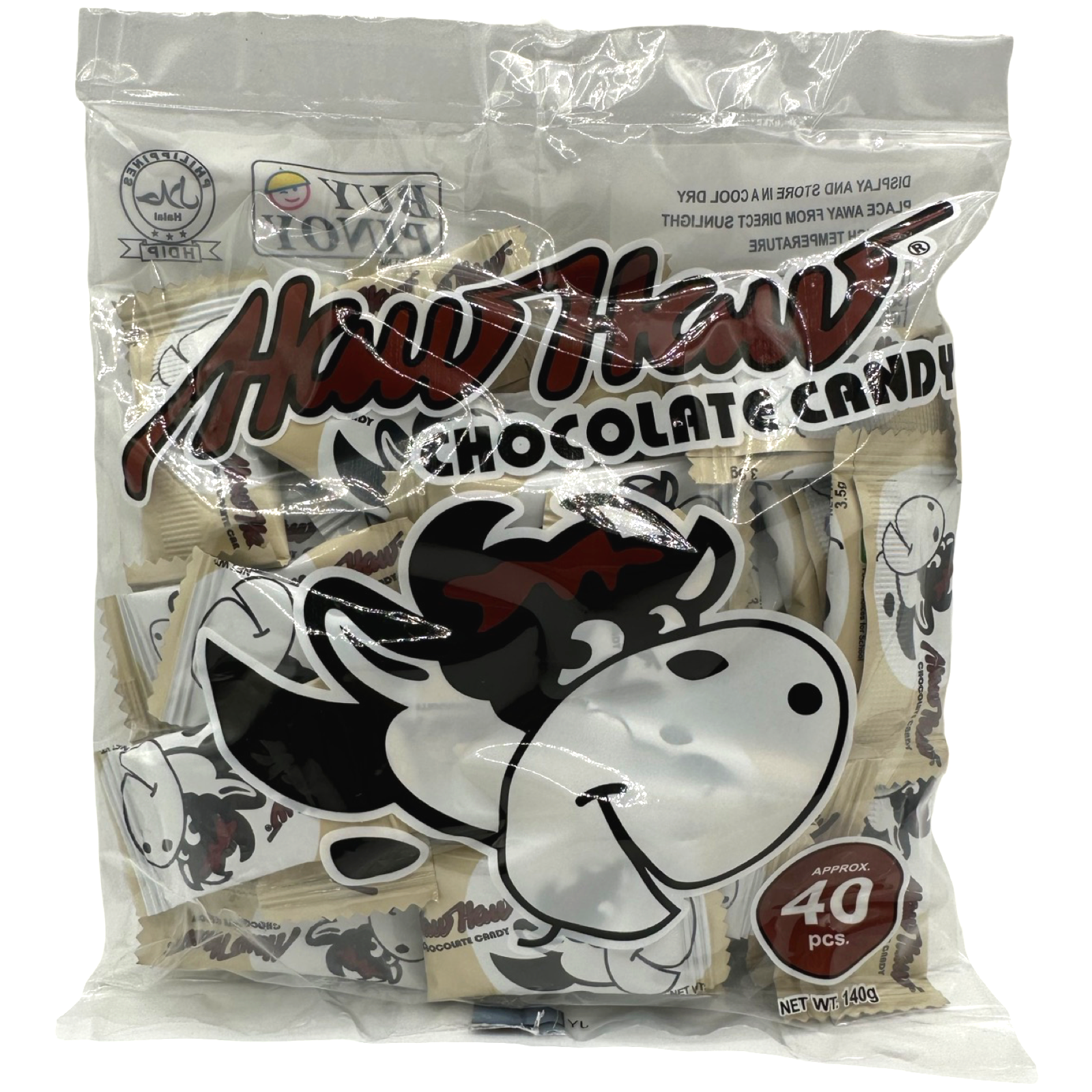 Super Candy - Haw Haw Chocolate Candy - 140 G