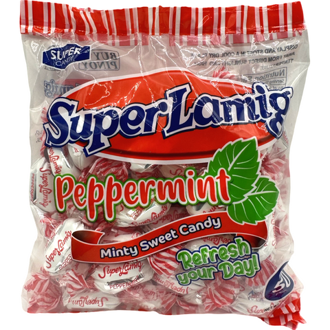 Super Candy - Super Lamig Peppermint - 225 G