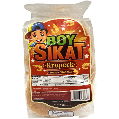 Boy Sikat - Kropek Shrimp Cracker - 80 G