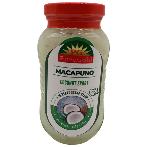 Puregold - Coconut Sports (Macapuno) - 12oz