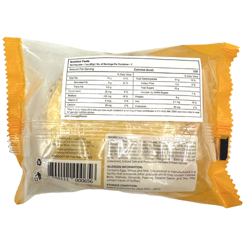 Goldilocks - Cheesy Fluffy Mamon - 75 G