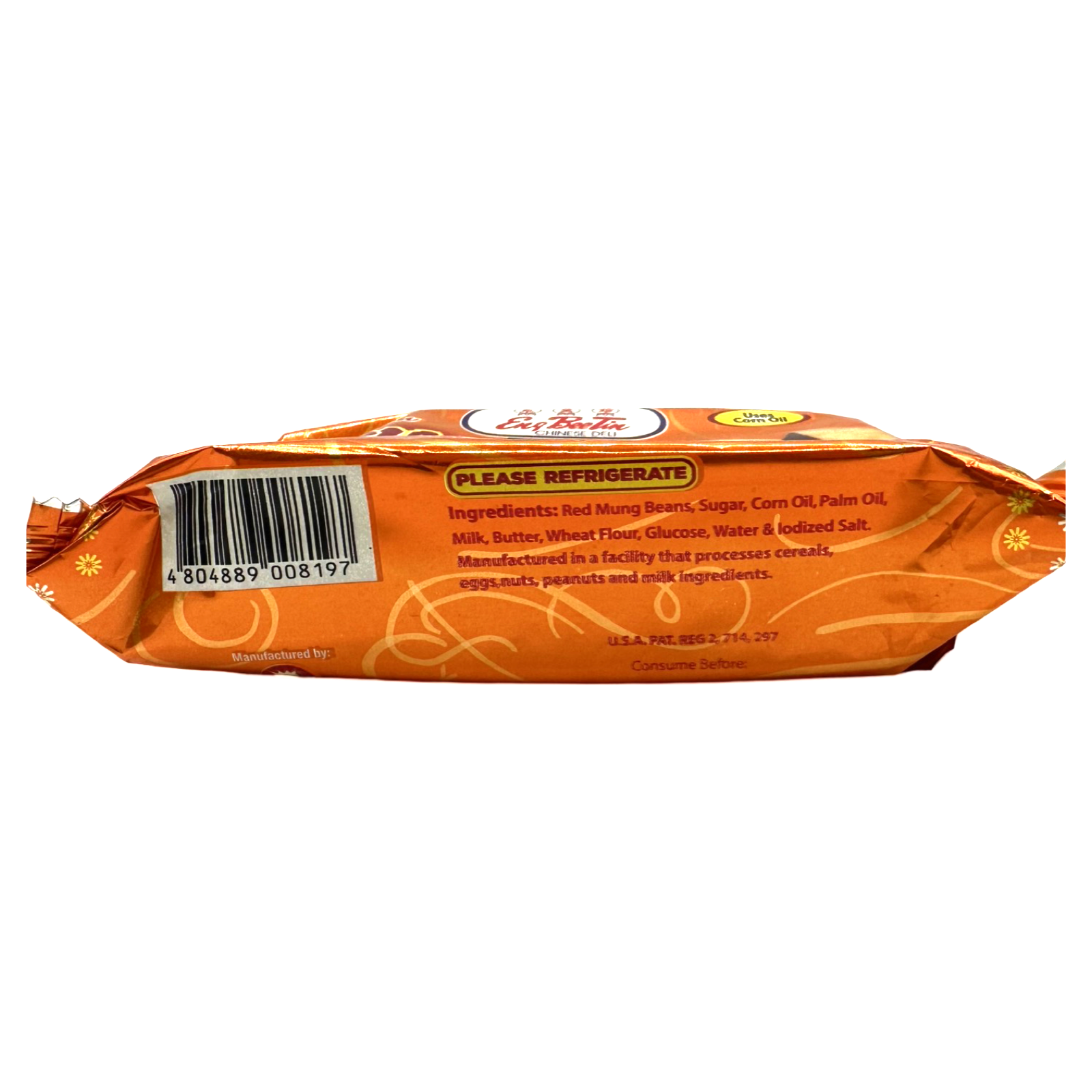 Eng Bee Tin -  Hopia Red Munggo - 150 G