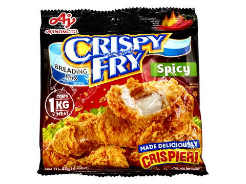 Ajinomoto - Crispy Fry Breading Mix Spicy - 62 G