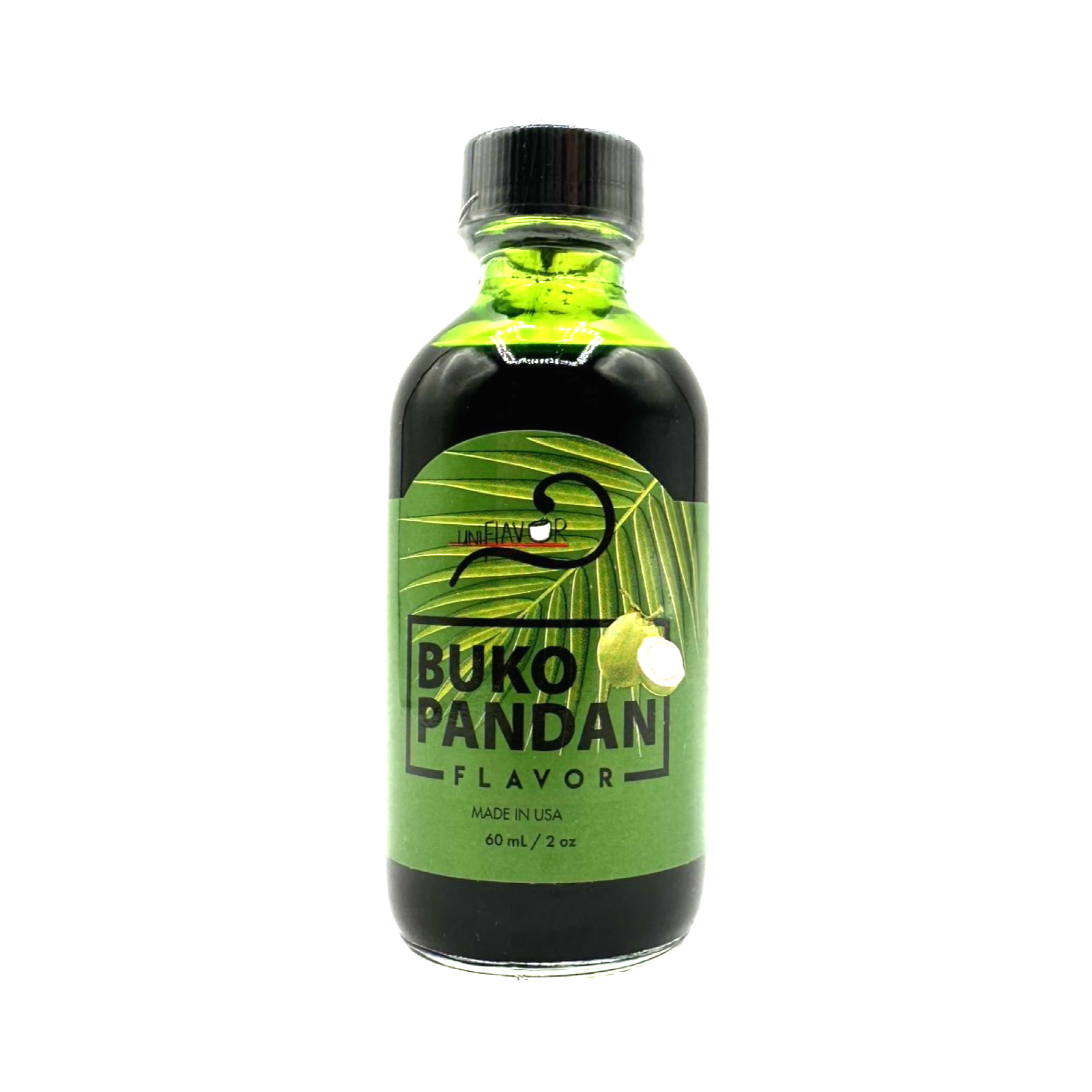 UniFlavor - Buko Pandan Flavor - 2 OZ