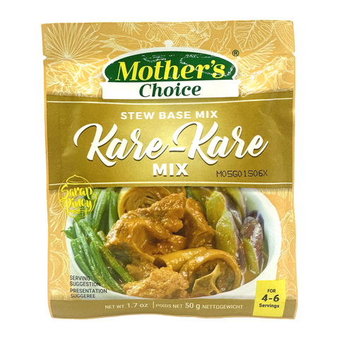 Mother's Choice - Stew Base Mix - Kare-Kare -1.76 OZ