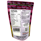 Aling Conching - Polvoron UBE Pinipig - Toasted Wheat Cake -Purple Yam and Crispy Young Rice - 10 Pieces - 170 G