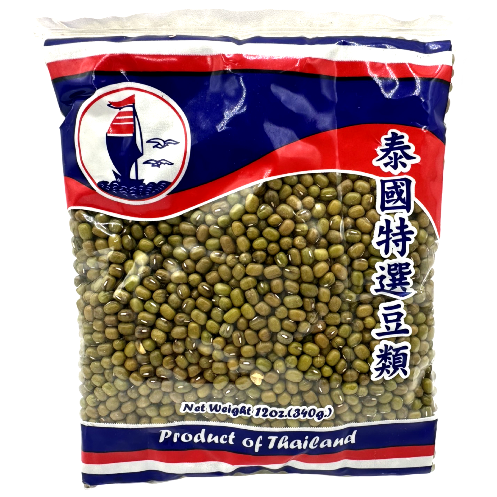 Hocean - Whole Mung Bean - 12 OZ