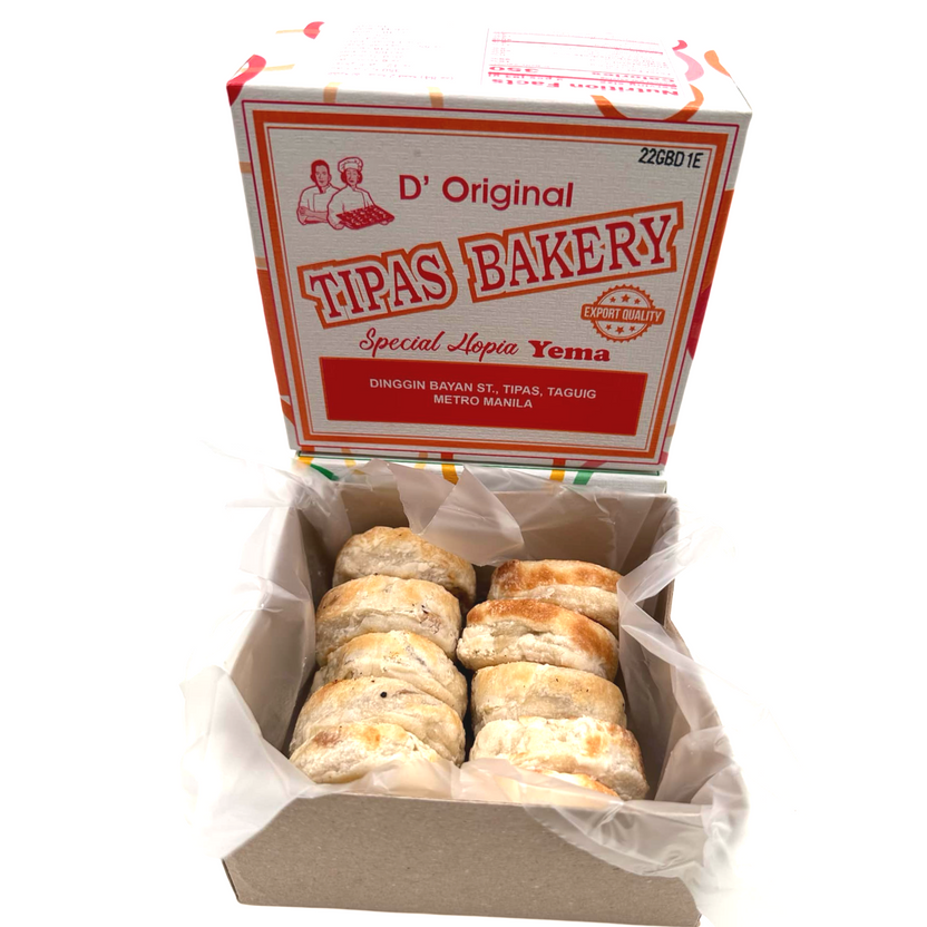 D' Original Tipas - Special Hopia Yema - 10 Pieces - 450 G – Sukli ...
