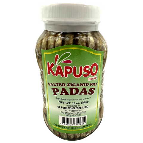 Kapuso - Salted Ziganid Fry (PADAS) - 12 OZ