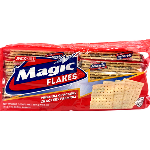 Jack 'n Jill - Magic Flakes Premium Crackers- 10 Pack - 1.06 OZ