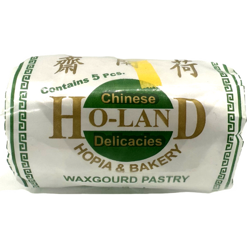 Ho-Land - Hopia and Bakery - Chinese Delicacies - Waxgourd Pastry (FROZEN) - 5 Pieces - 8 OZ