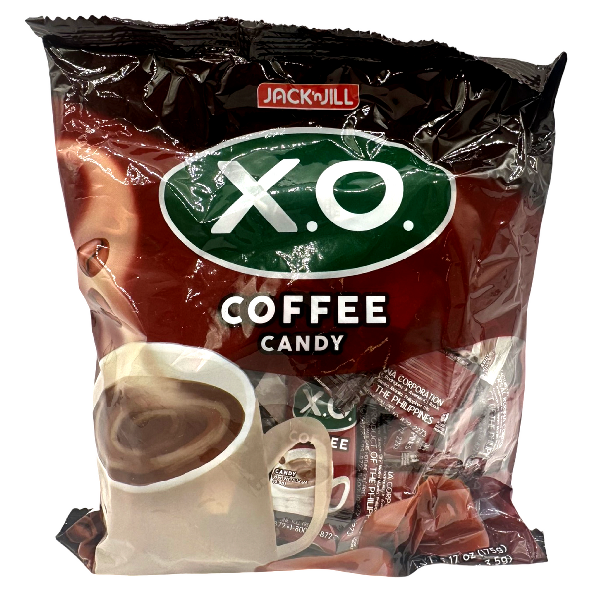 Jack & Jill XO Coffee Candy 175 G Sukli Filipino Grocery Online USA