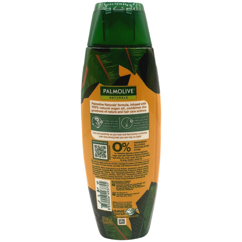 Palmolive Naturals - Shampoo and Conditioner - Damage Repair 10 - Argan Oil - 180 ML (Gold)