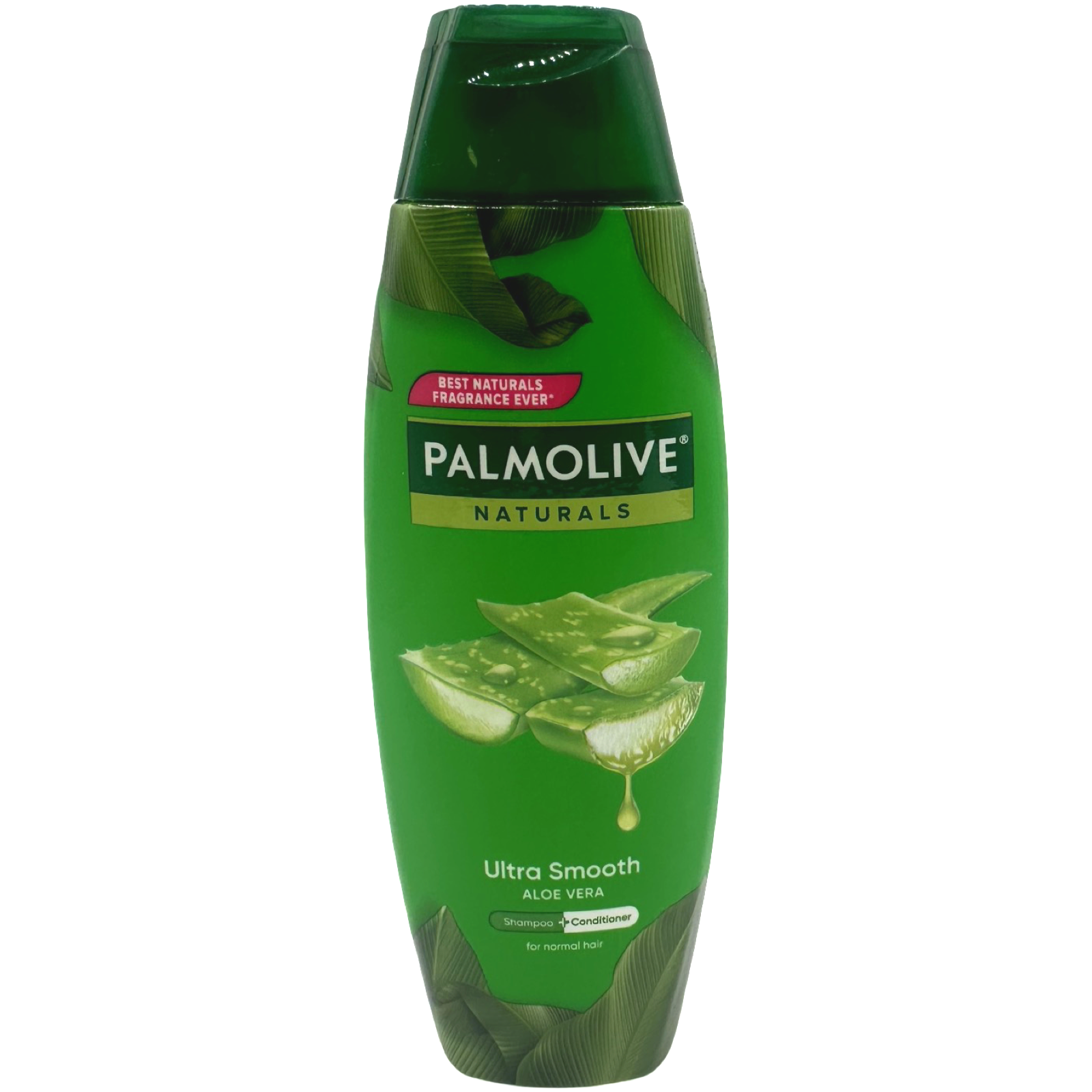 Palmolive Naturals - Shampoo and Conditioner - Ultra and Smooth - Aloe Vera and Fruit Vitamins - Normal Hair (Green) - 180 ML