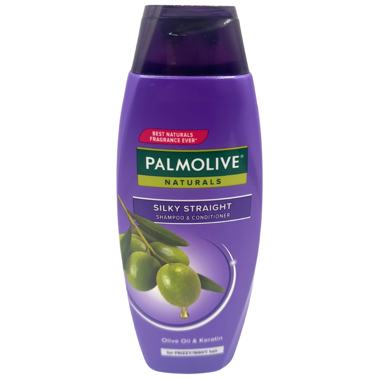 Palmolive Naturals - Shampoo and Conditioner - Silky Straight Olive Oil & Keratin - 400ML