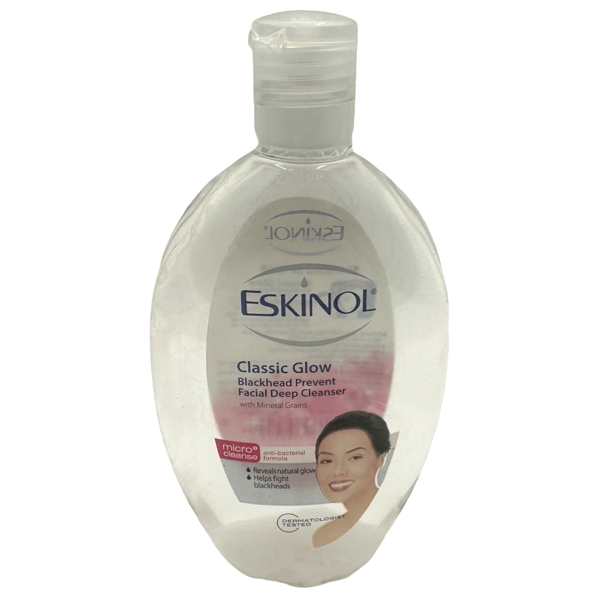 Eskinol - Classic Glow - Blackhead Prevent - Facial Deep Cleanser with ...