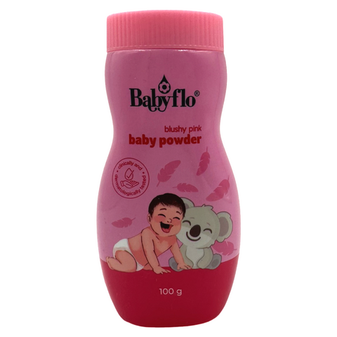 Babyflo - Baby Powder - Blushy Pink (PINK) - 100 G