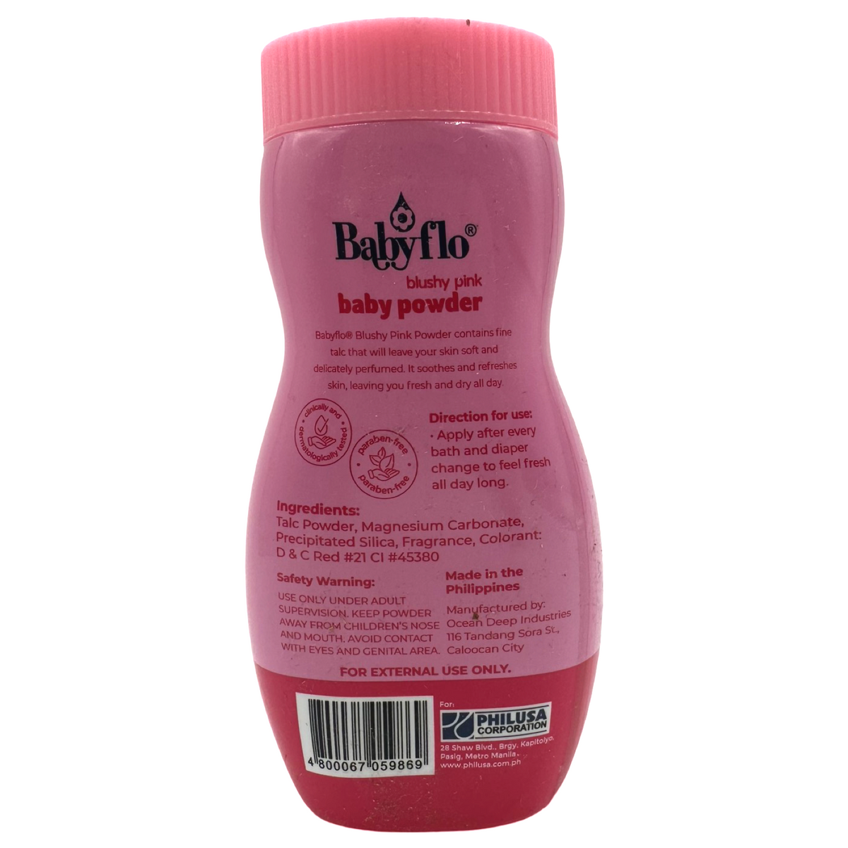 Babyflo - Baby Powder - Blushy Pink (PINK) - 100 G – Sukli - Filipino ...