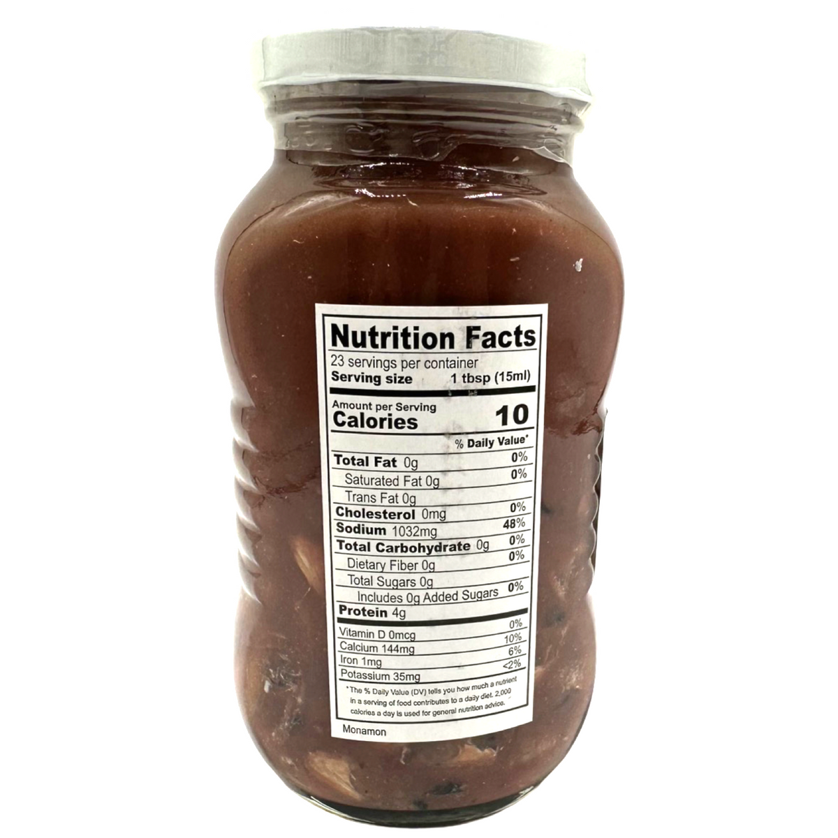 Pangasinan - Salted Fish Sauce - Monamon - 12 OZ โ Sukli - Filipino ...