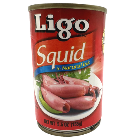 Ligo -  Squid in Natural Ink