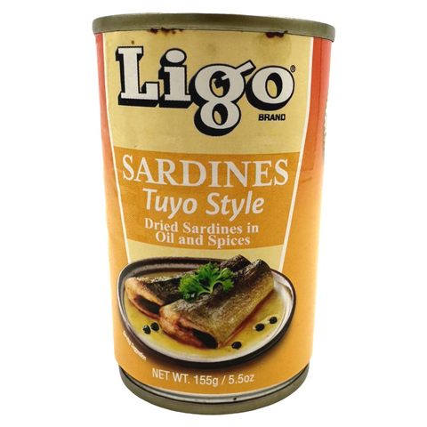 Ligo - Sardines - Tuyo Style