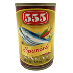 555 Sardines Spanish Style Sardines in Oil