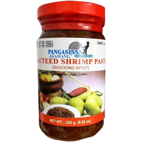 Pangasinan - Alamang Sauteed Shrimp Paste - Bagoong Spicy - 8.8 OZ