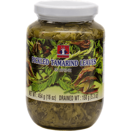 C.T.F. Brand - Pickled Tamarind Leaves in Brine - 16 OZ