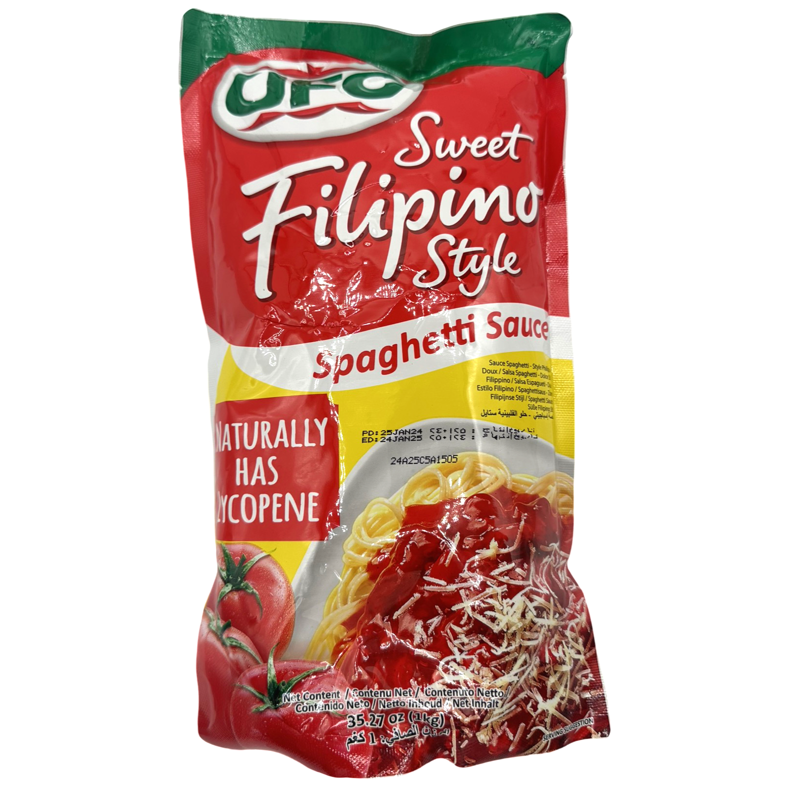 UFC - Spaghetti Sauce, Sweet Filipino Style Mix - Doypack