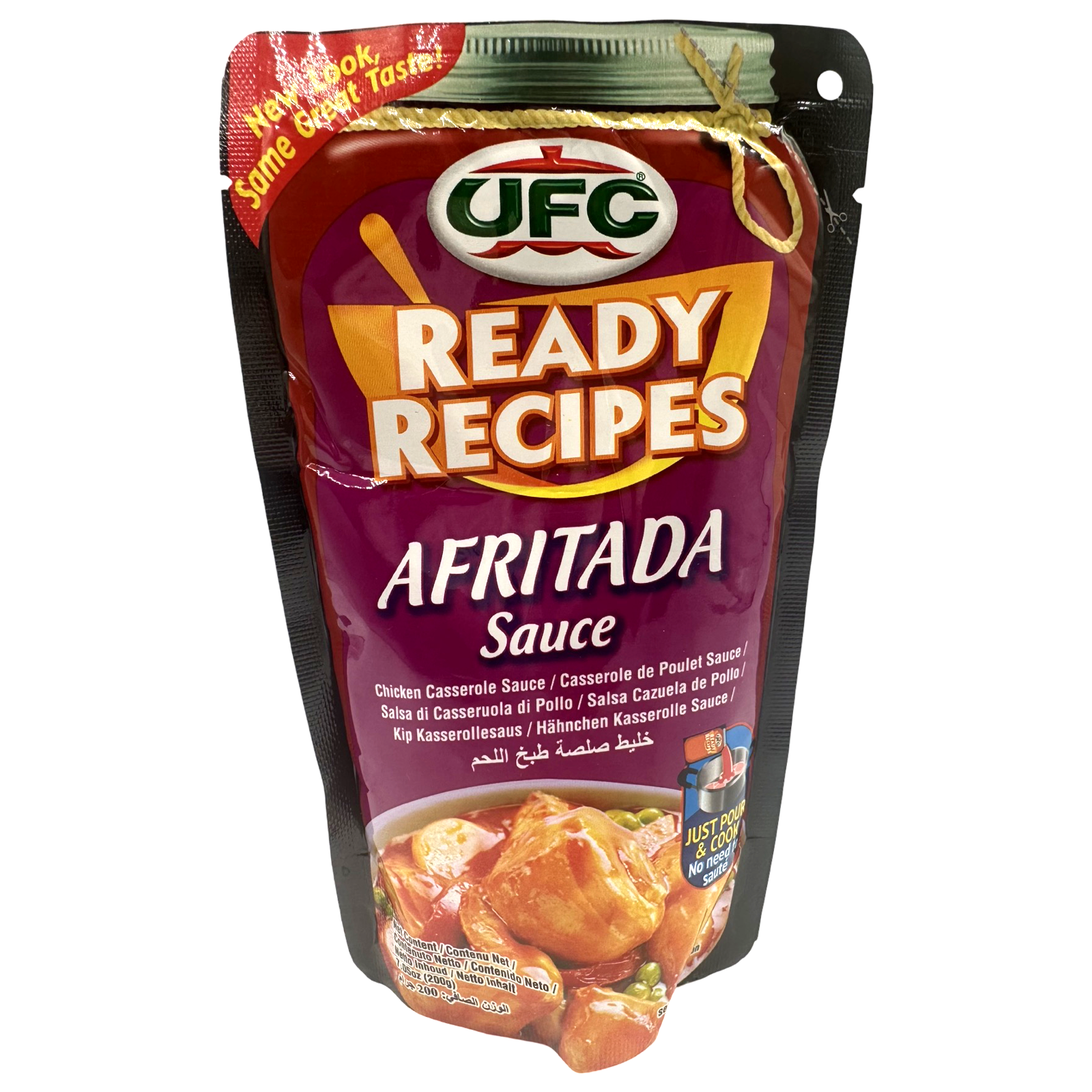 UFC - Afritada Ready Recipes - 200 G – Sukli - Filipino Grocery Online USA