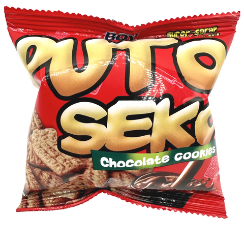 Boy Bawang - Puto Seko Chocolate Cookies - 30 G