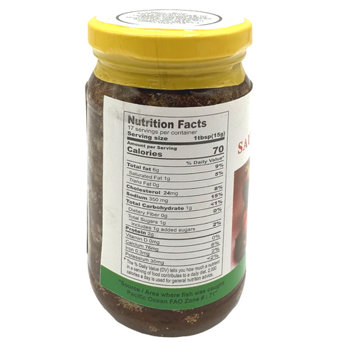 Pangasinan - Alamang Sauteed Shrimp Paste - Bagoong Sweet- 8.8 OZ