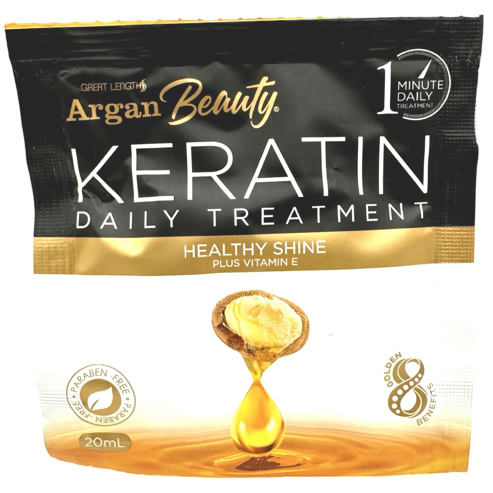 Argan Beauty - Keratin - Healthy Shine - Sachet - 20 ML