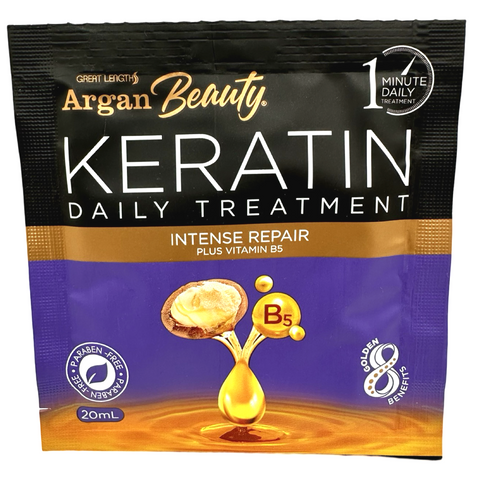 Argan Beauty - Keratin - Intense Repair - Sachet - 20 ML