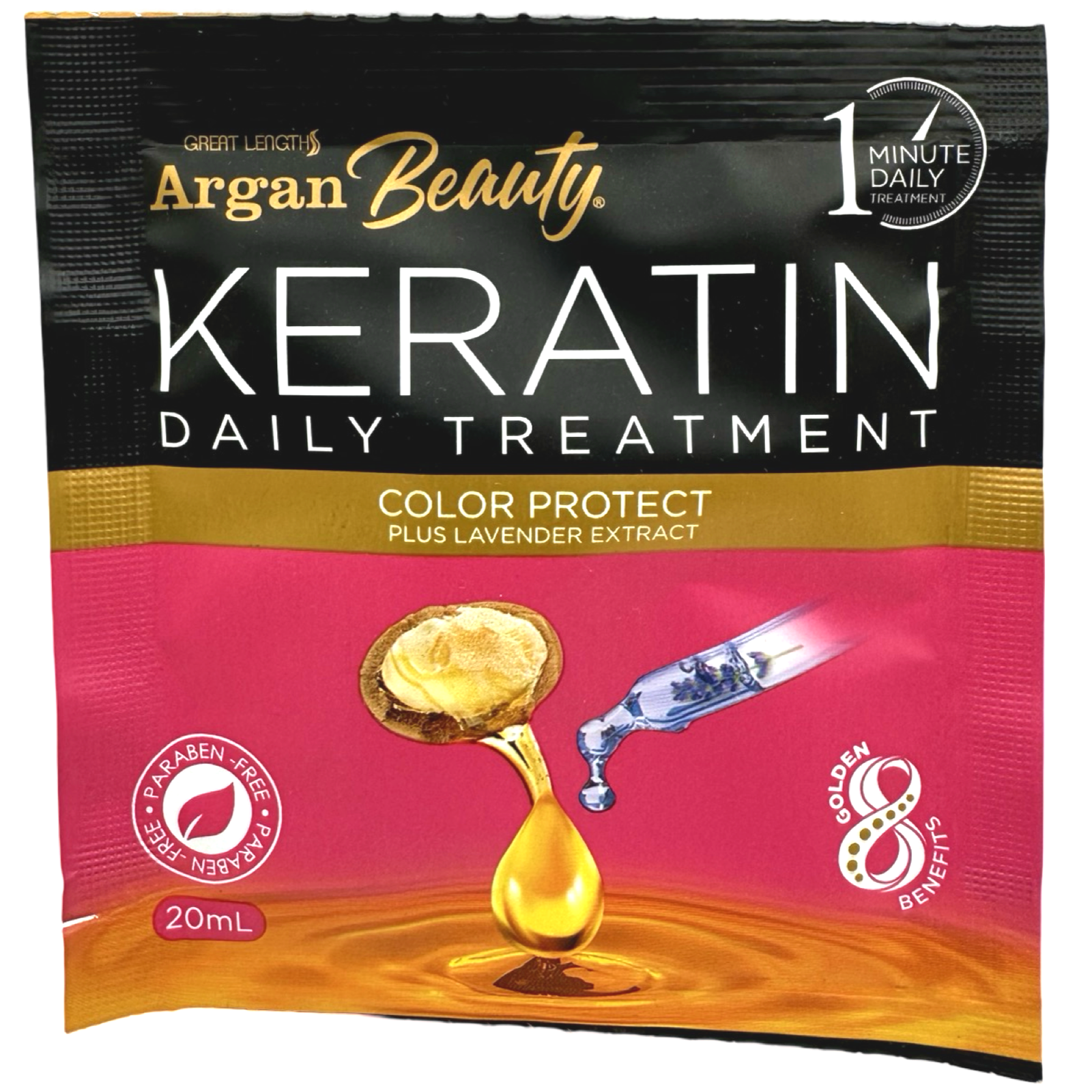 Argan Beauty - Keratin - Color Protect - Sachet - 20 ML