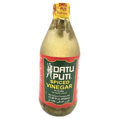 Datu Puti SPICED Vinegar (Sukang Maasim) - 25 OZ