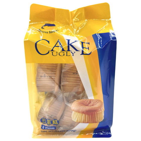 Success Import - Cake Ugly - 6 Pieces - 270 G