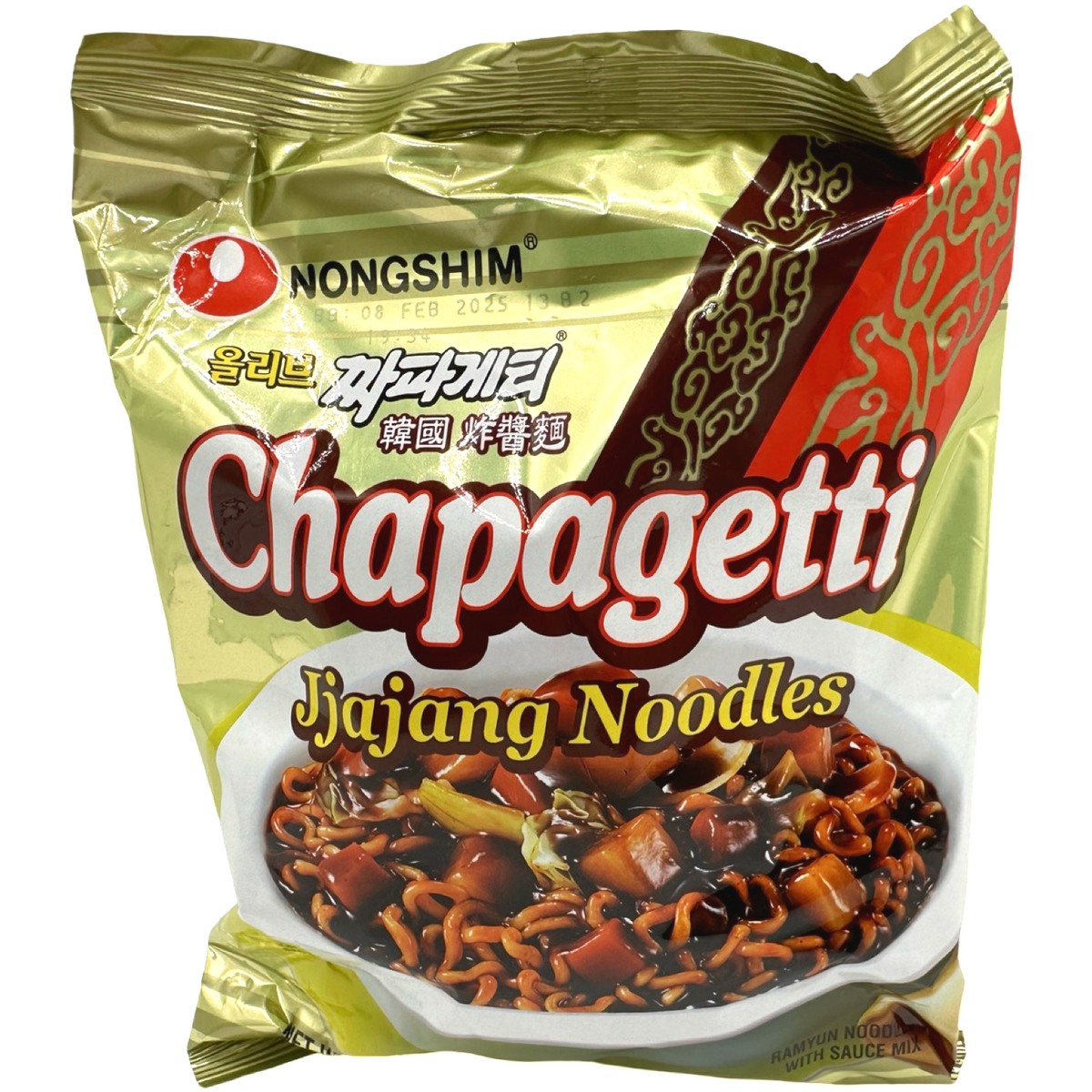 Nongshim - Chapagetti Jjajang Noodles - 4.48 OZ – Sukli - Filipino ...