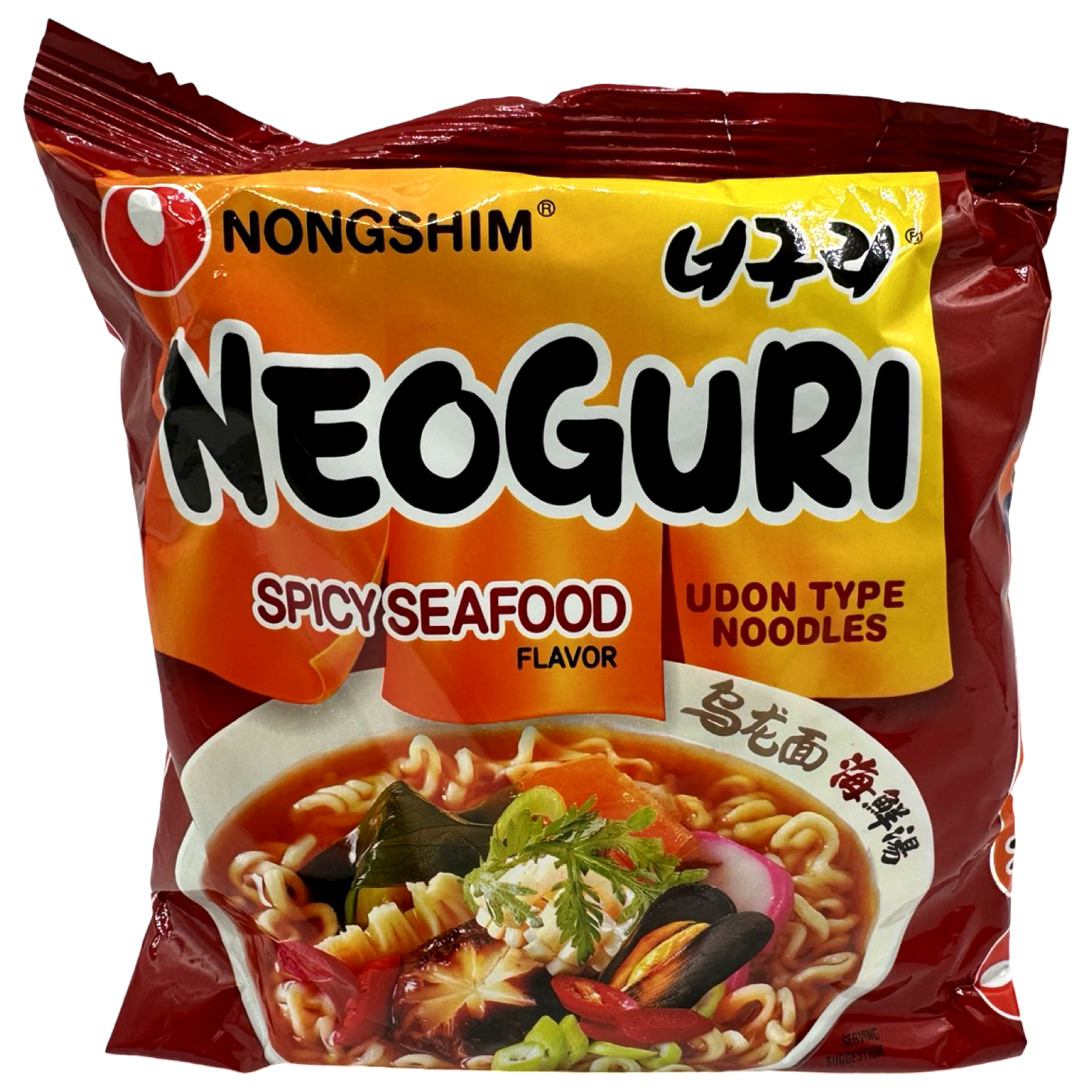 Nongshim - Neoguri Spicy Seafood Flavor - 4.23 OZ