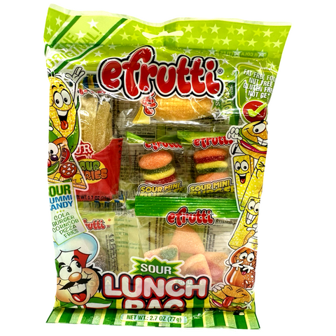 eFrutti - Sour Lunch Bag - 77 G