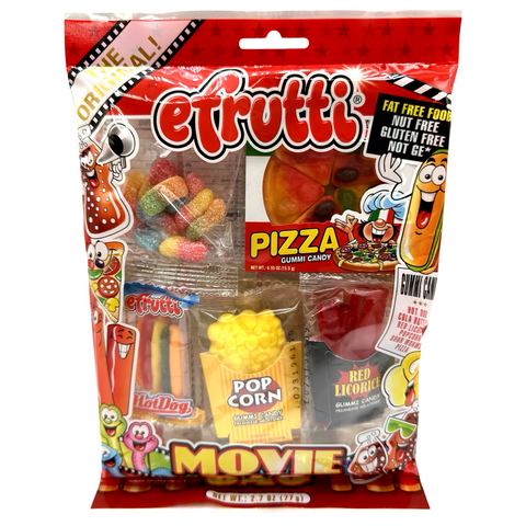 eFrutti - Movie Bag - 77 G