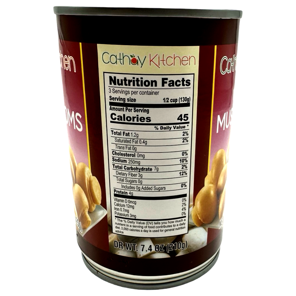 Cathay Kitchen - Whole Mushroom - 15 OZ