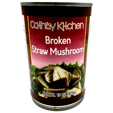 Cathay Kitchen - Broken Straw Mushroom - 15 OZ