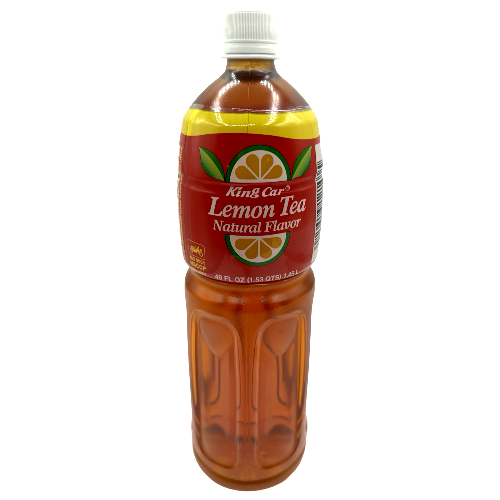 King Car - Lemon Tea Natural Flavor - 1.45 Liter