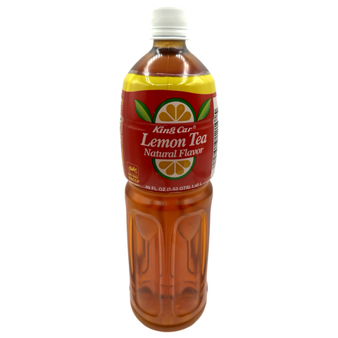 King Car - Lemon Tea Natural Flavor - 1.45 Liter