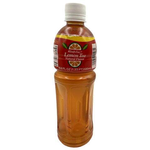 King Car - Lemon Tea Natural Flavor - 580 ML